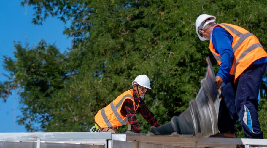 Professional Flat Roofing Installation in Colts Neck, NJ